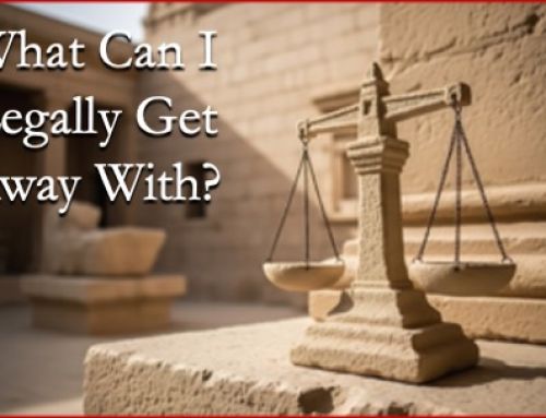 How Much Can I Legally Get Away With?